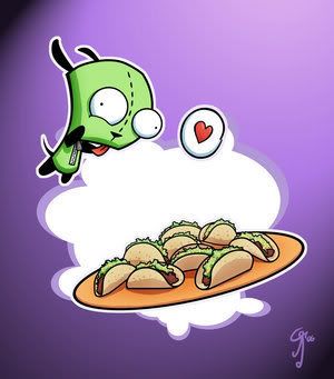 Gir Invader Zim graphics and comments - 254 x 252 png 55kB