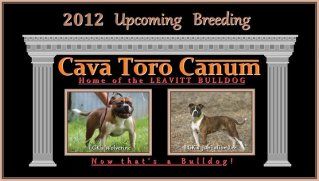 CTC is proud to announce the breeding of LGK's wolverine and LGK's jubilee...summer 2012!