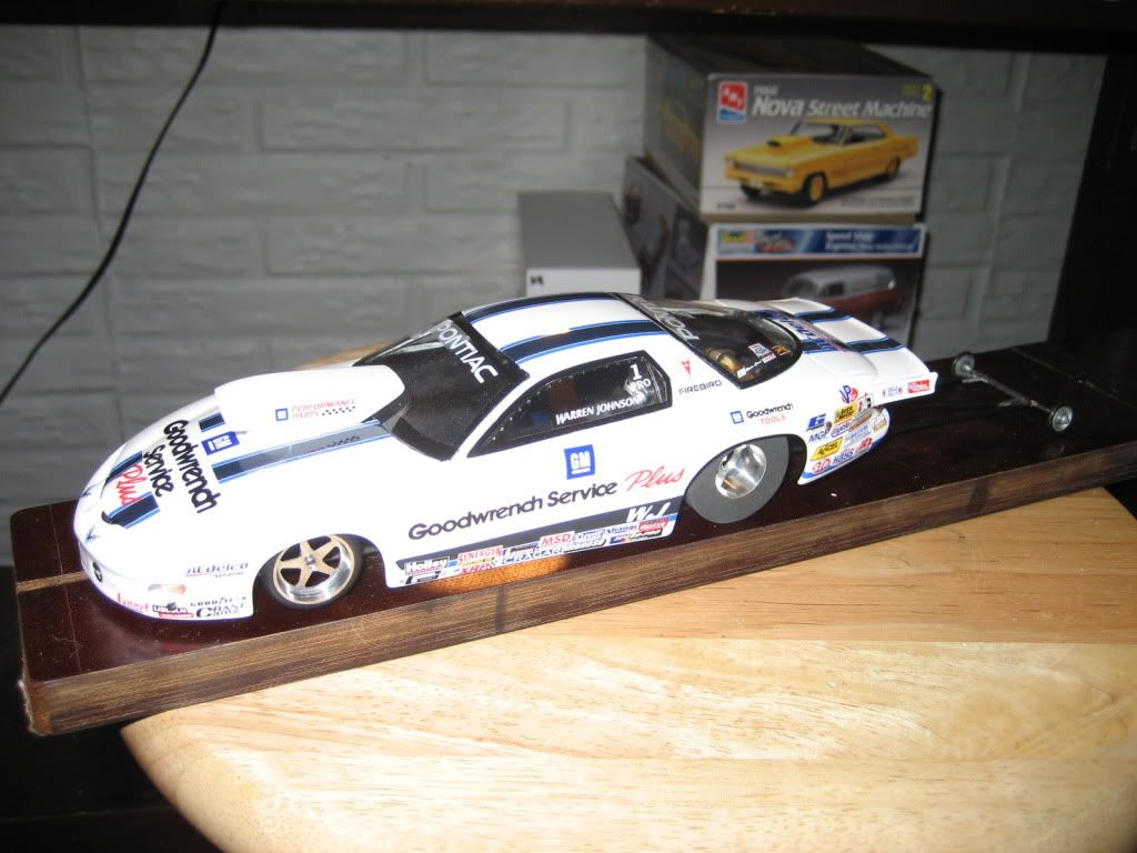 Slot Car Drag Racing 1/24th Scale