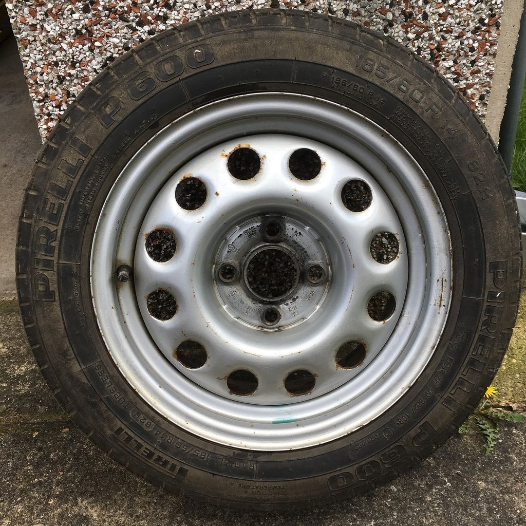 Standard mk2 golf steel wheels Volkszone Forum