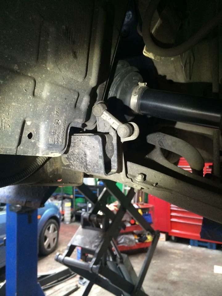 Headlight Level Sensor Locations?