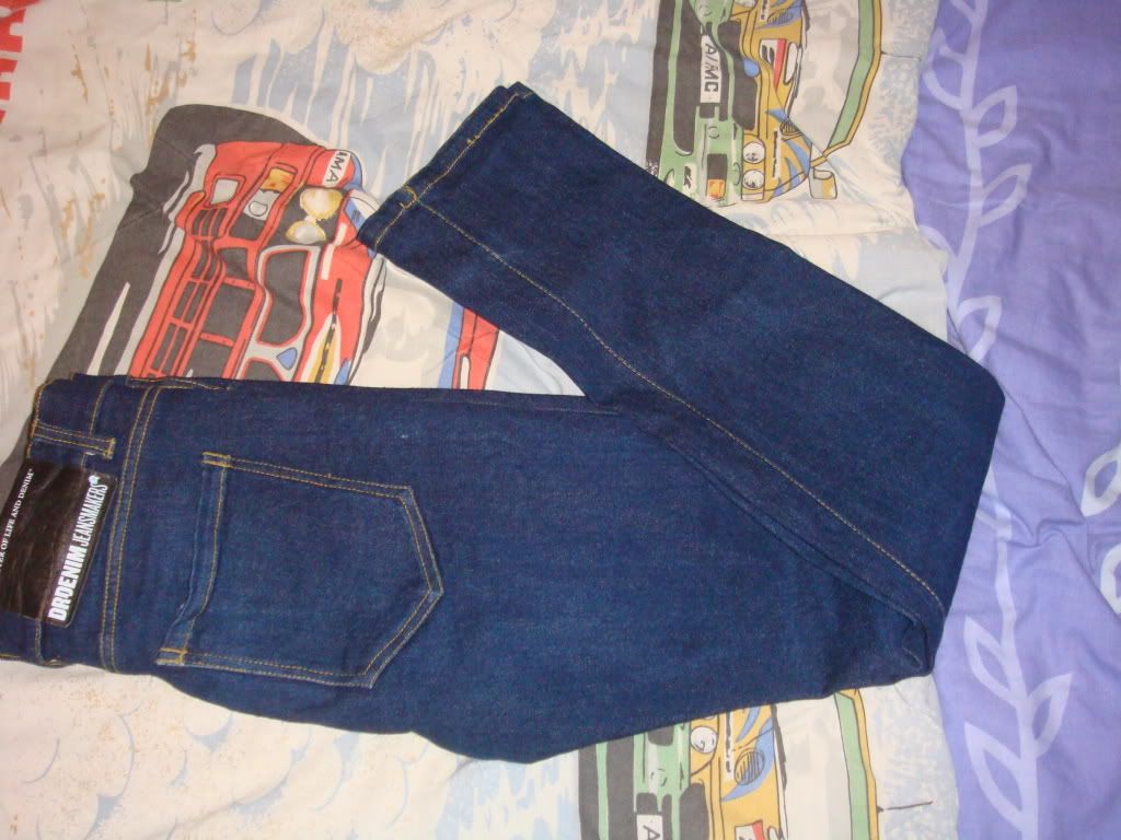 dr denim snap blue raw