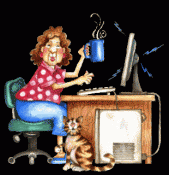 computer lady Pictures, Images and Photos