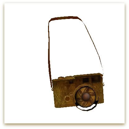 Steampunk Vintage Camera
