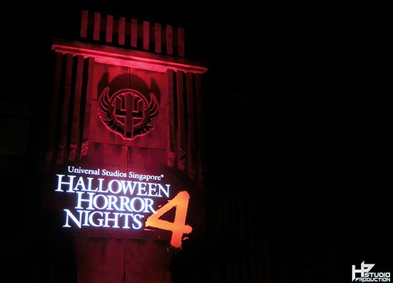 Halloween Horror Nights 4 Uss