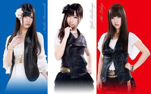 How To French Kiss Pictures. AKB48 sub-unit French Kiss has