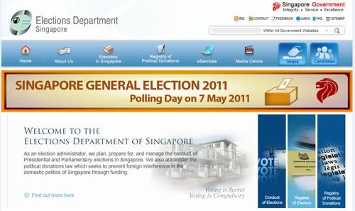 Ge.Sg - Singapore General Election 2011 | Hpility Story