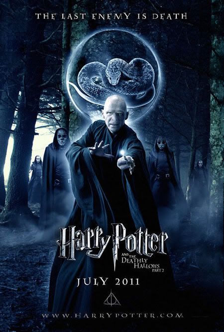 new harry potter 7 poster. new harry potter 7 part 2