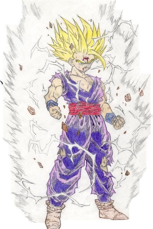 Super Saiyan 2 Goku Wallpaper. Teen Gohan Super Saiyan 2