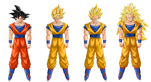 all the super saiyan forms