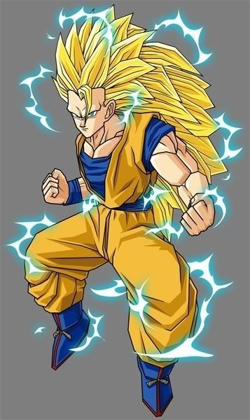 Goku Super Saiyan Fusion. Goku Super Saiyan 3