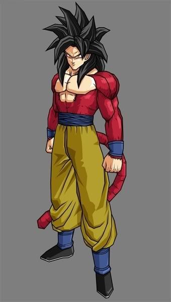 Super Saiyan 4 Goku