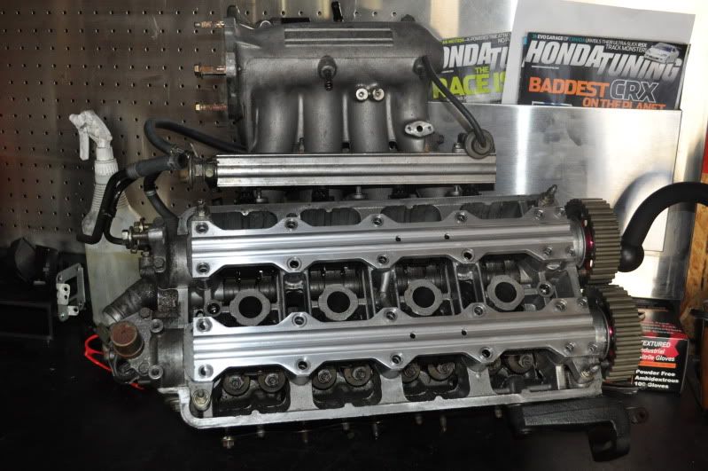 B20b Block,b16 Head,msd Kit With Dizzy And Two Step,type R Valve Cover