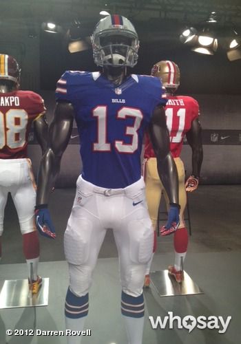 Bills Nike Uniforms