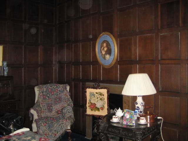 Bamburgh Castle Interior