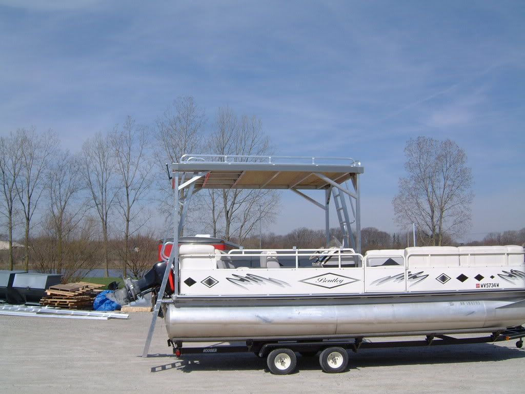 Pontoon Boat &amp; Deck Boat Forum • View topic - Where to buy sun deck 