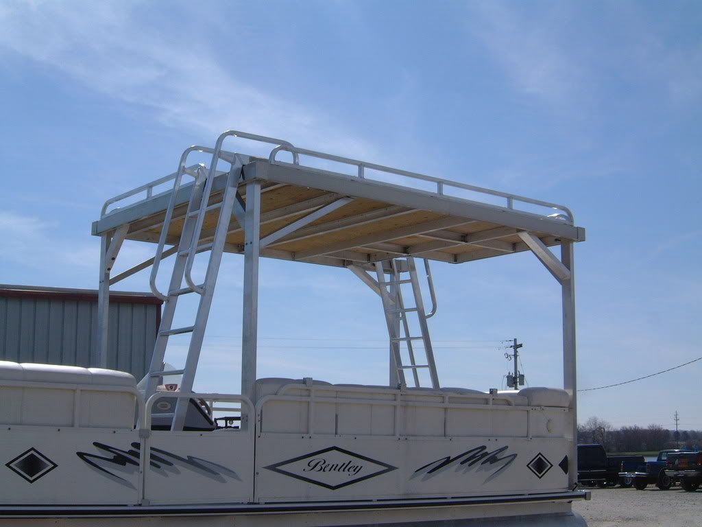 Pontoon Boat &amp; Deck Boat Forum • View topic - Where to buy sun deck 