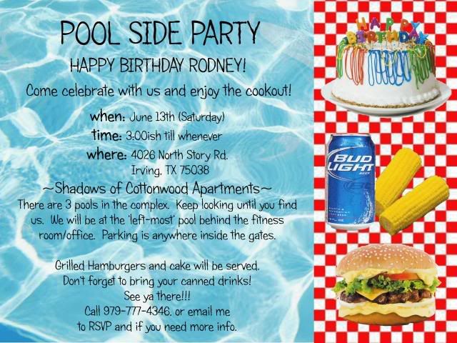 Rodneys bday 2009