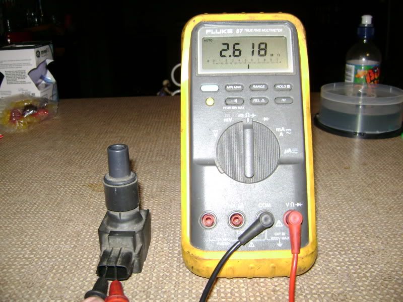 I am unskilled; Help with OHM coil readings