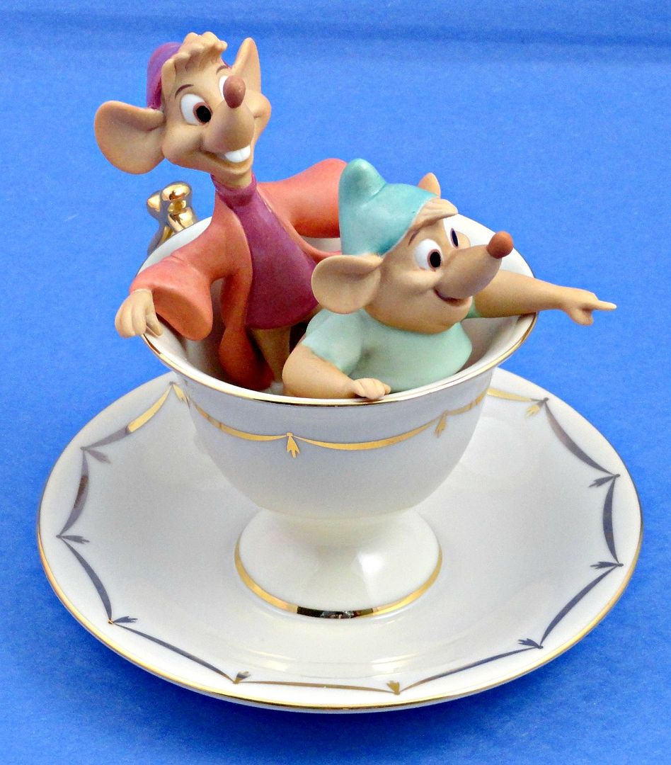 lenox disney tea set