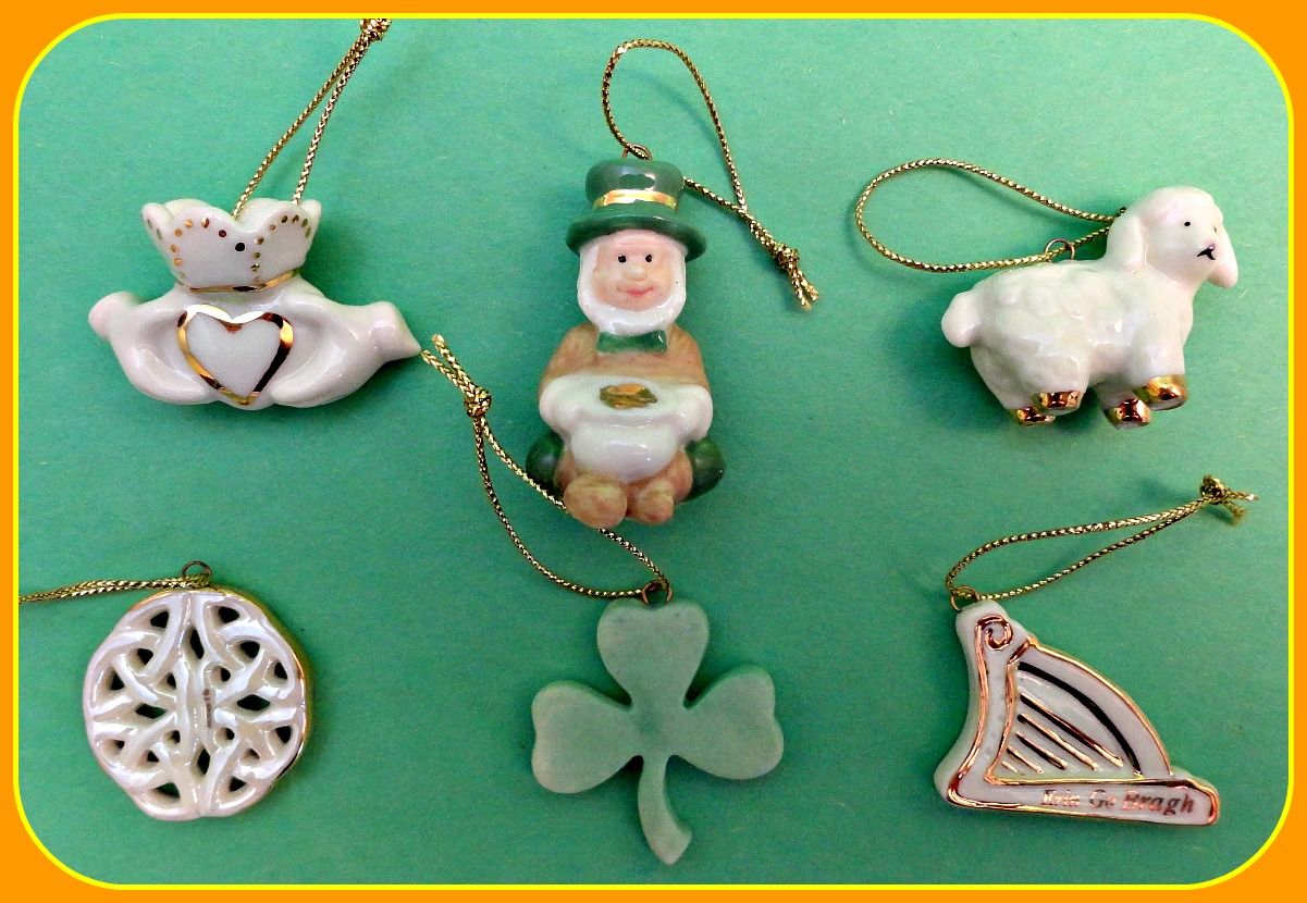 st patricks day ornaments michaels