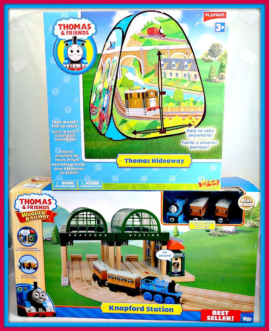 thomas wooden knapford station