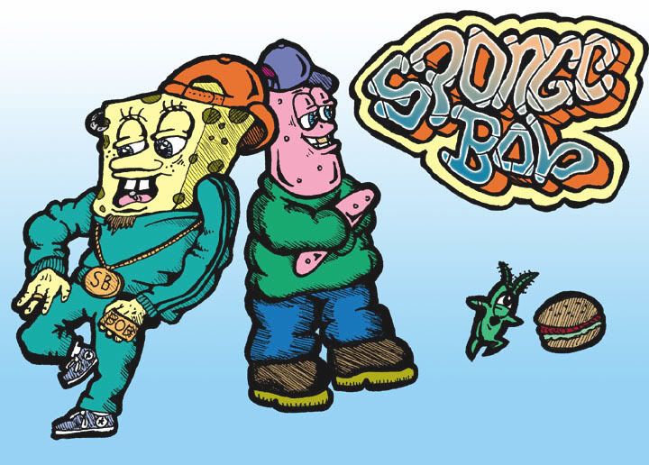 Spongebob The Gangsta