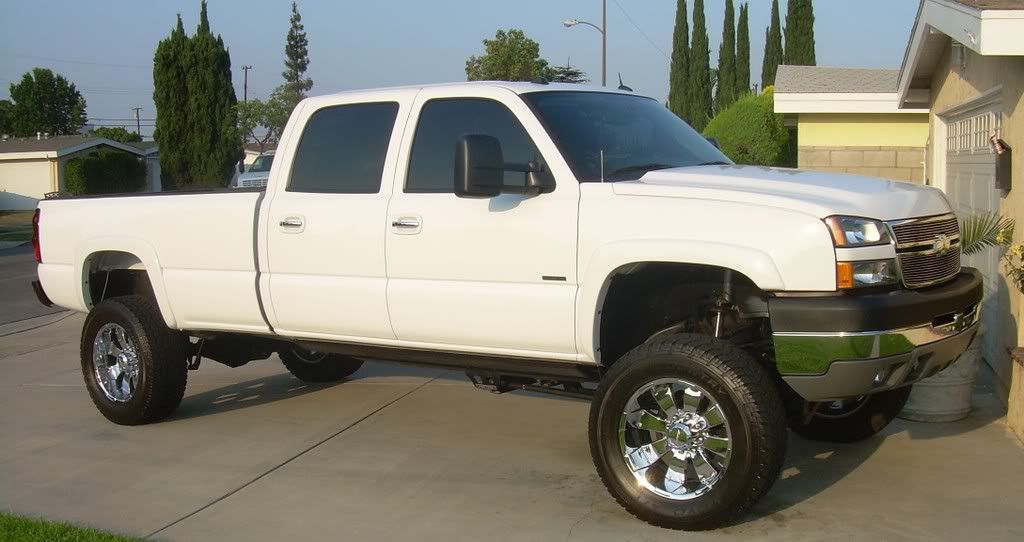 Silverado 2500 Lifted. 2005 LLY CHEVY SILVERADO 2500