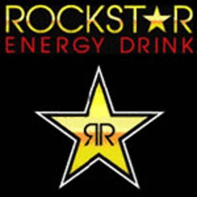 rockstar energy logo. 100%