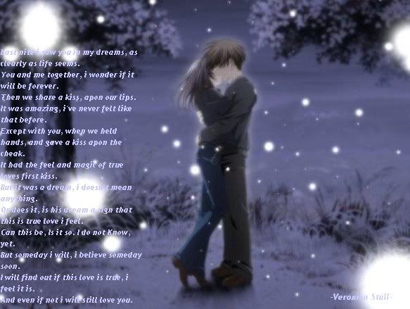 Poetry Picture True Love's First Kiss photo DreamOfTrueLovesFirstKiss ...