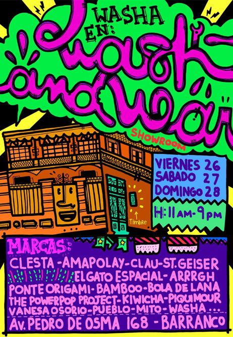 ZOMBOID @ WASH & WEAR