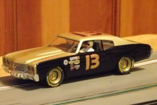 Slot muscle cars