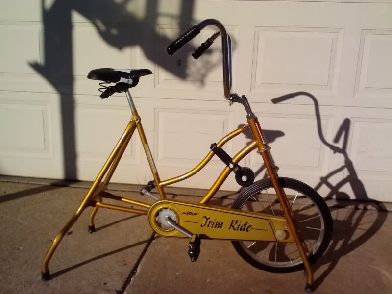 AMF exersise bike at Goodwill Rat Rod Bikes Bicycle Forum