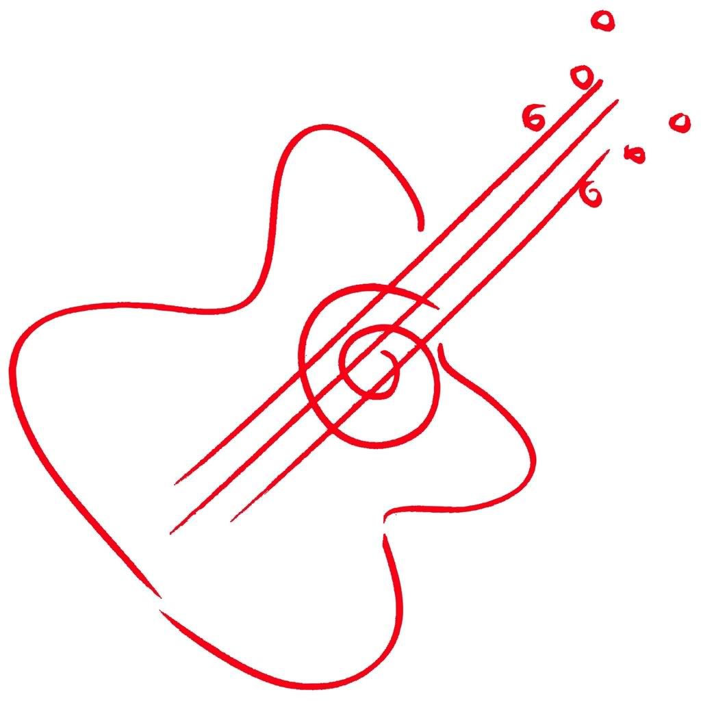 Logo Guitar Photo by bravobandini | Photobucket