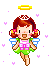 menina borboleta