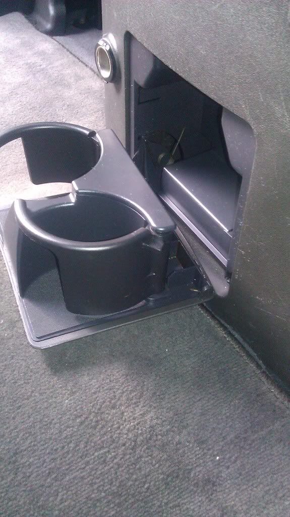 Nissan murano cup holder replacement #2