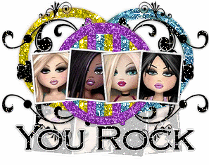 You Rock Girl Graphics Myspace