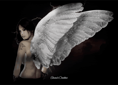 Angel Glitter Graphics nurcennet, Hi5, nur