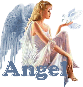 Angel Glitter Graphics for MySpace, Hi5, Orkut