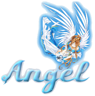 Angel Glitter Graphics for nurcennet, Hi5, Orkut