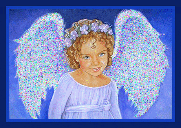 MySpace and Orkut Angel Glitter Graphic - 8