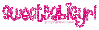 MySpace and Orkut Baby Girl Glitter Graphic - 4