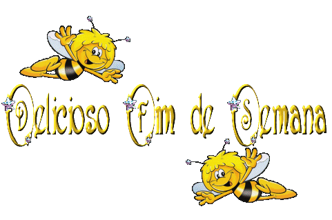 MySpace and Orkut Bom Fim De Semana Glitter Graphic - 6