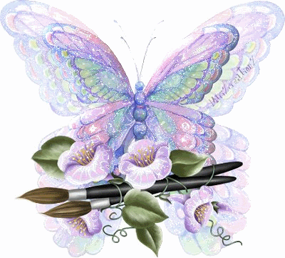 glitters butterflies