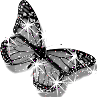 butterfly glitters