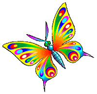 MySpace and Orkut Butterfly Glitter Graphic - 5
