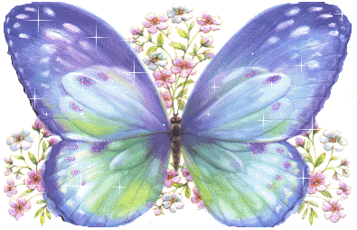 MySpace and Orkut Butterfly Glitter Graphic - 3