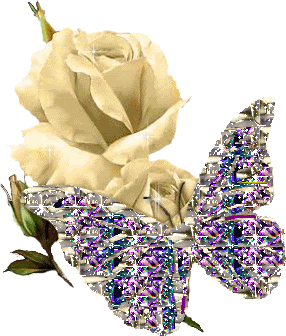 MySpace and Orkut Butterfly Glitter Graphic - 6