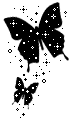 Butterfly Glitter Pink