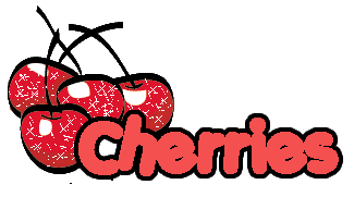 MySpace and Orkut Cherry Glitter Graphic - 3
